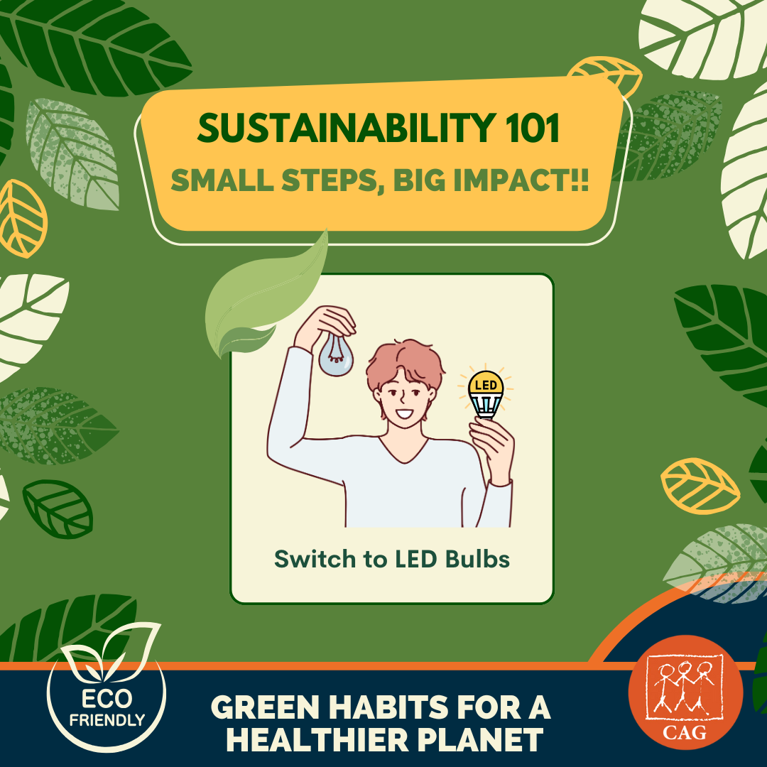 Sustainability 101 CAG